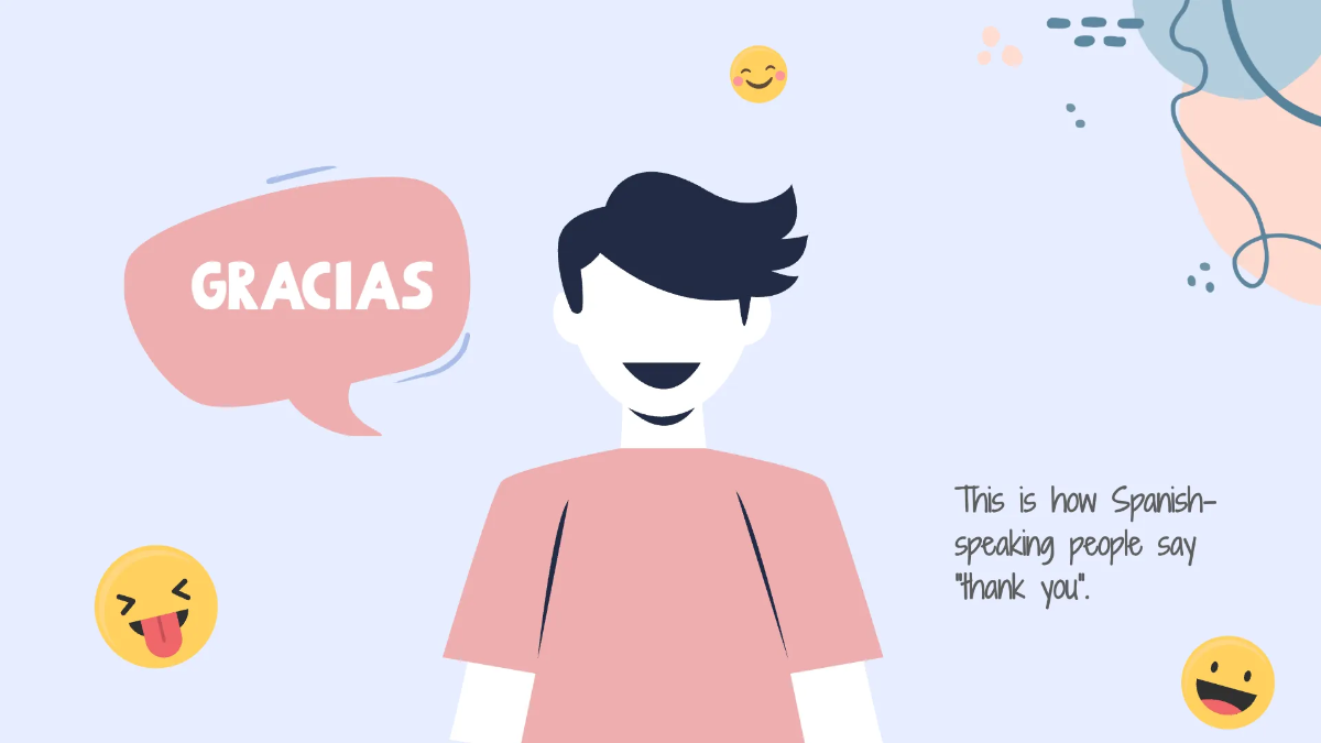 Free Fun Foreign Language Presentation Template to Edit Online