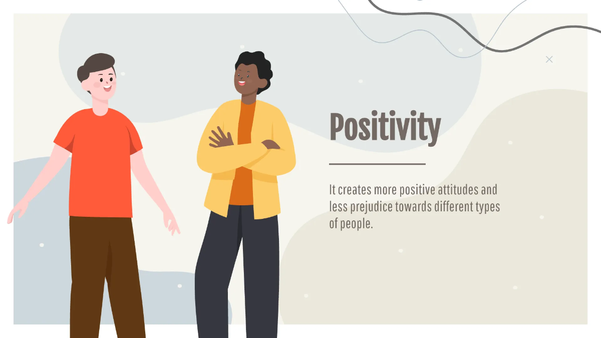 Free Simple Foreign Language Presentation Template to Edit Online