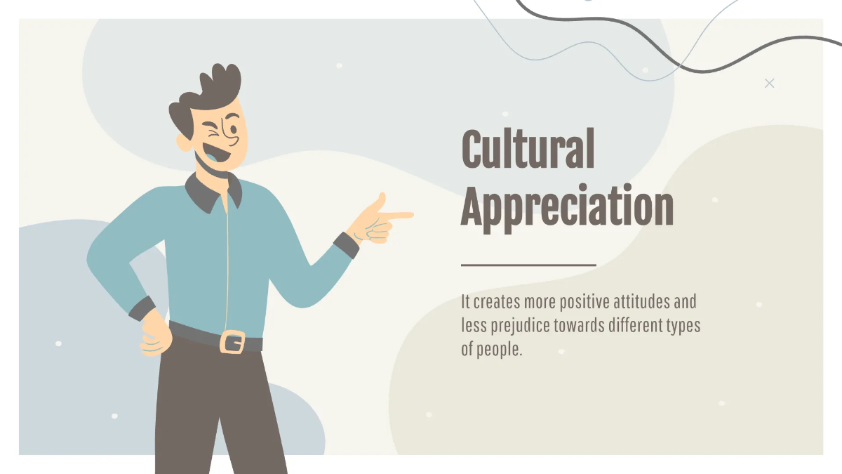 Free Simple Foreign Language Presentation Template to Edit Online