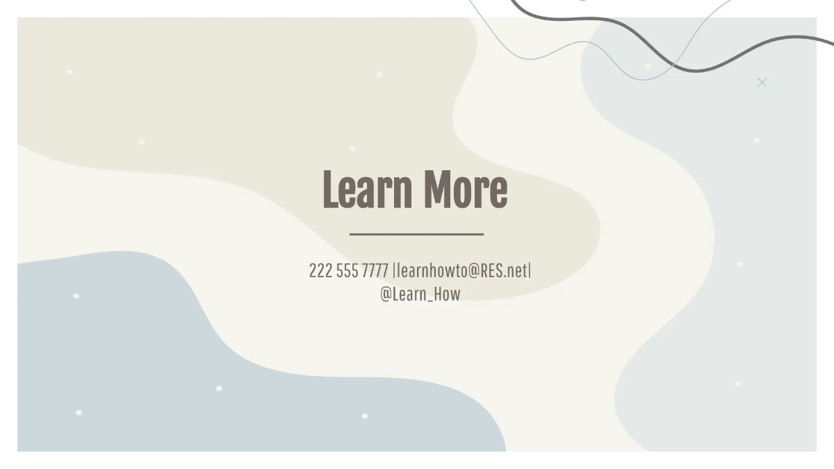 Free Simple Foreign Language Presentation Template to Edit Online