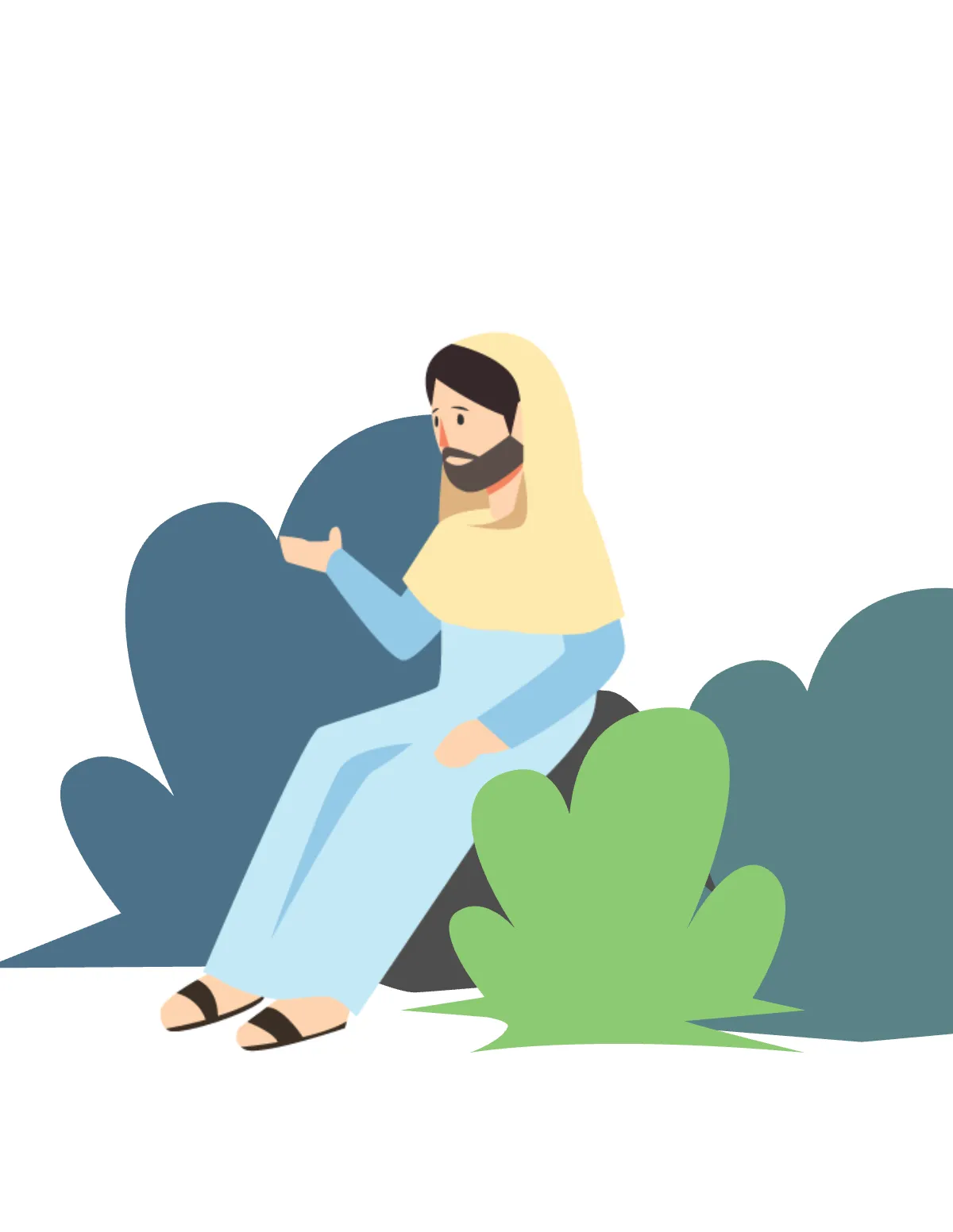 Free Easter Story Template to Edit Online