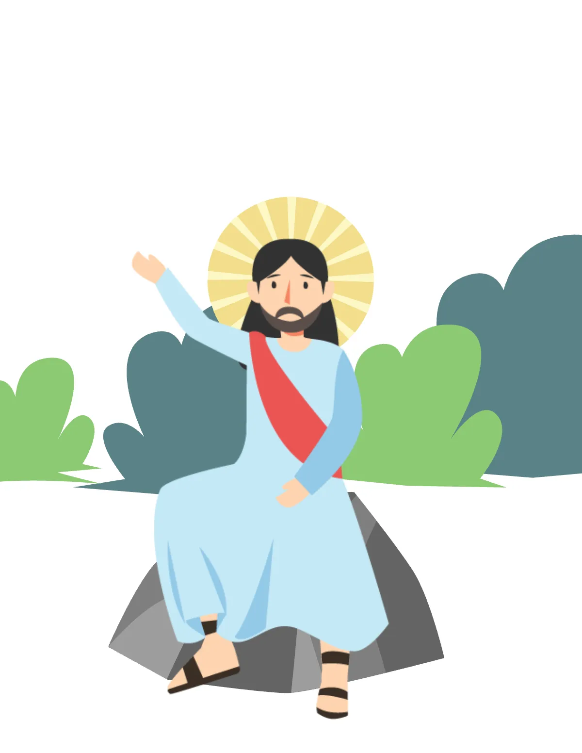 Free Easter Story Template to Edit Online