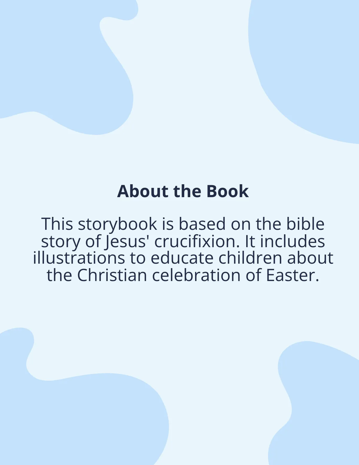 Free Easter Story Template to Edit Online