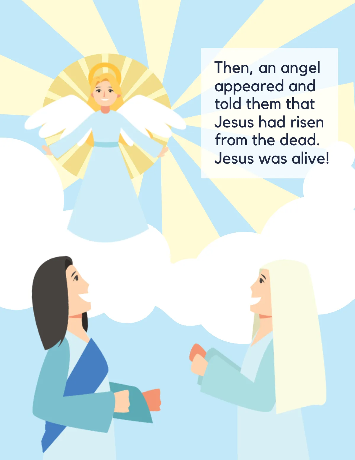 Free Easter Story Template to Edit Online