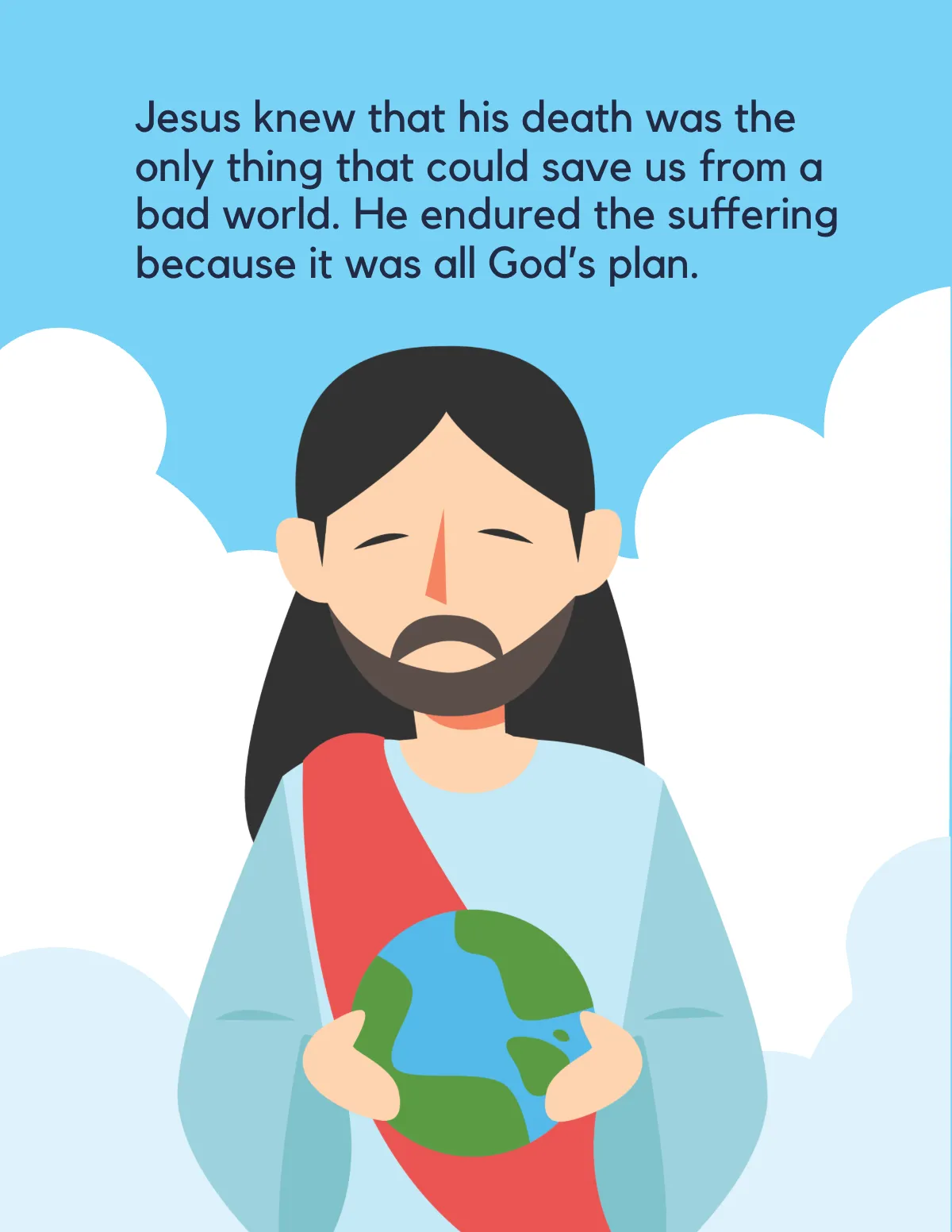 Free Easter Story Template to Edit Online