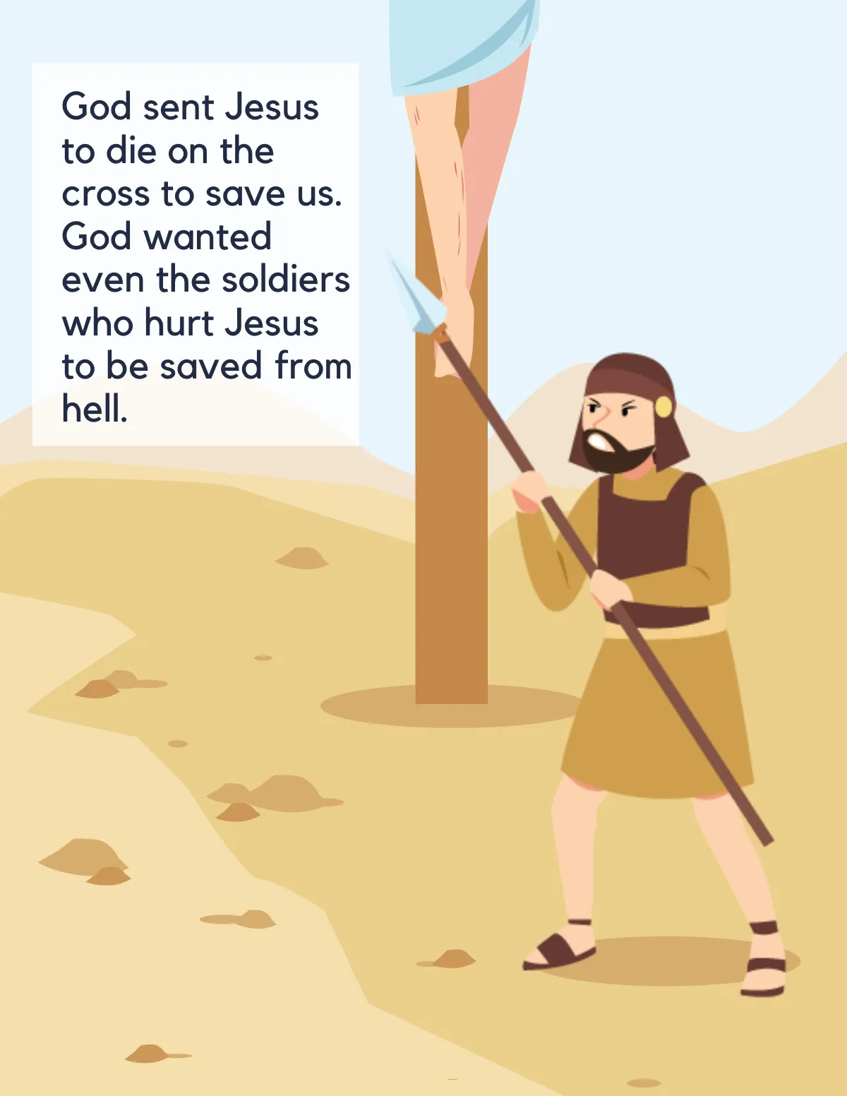 Free Easter Story Template to Edit Online