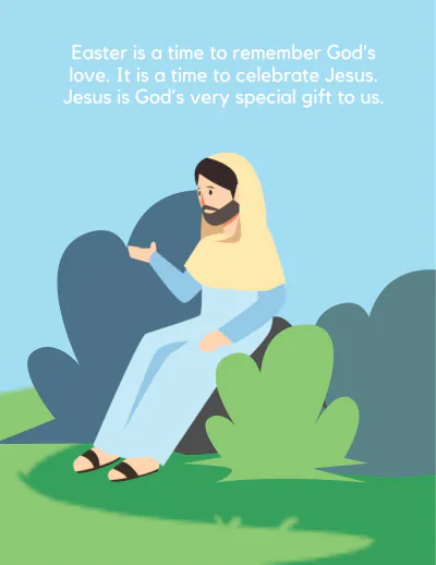 Free Easter Story Template to Edit Online