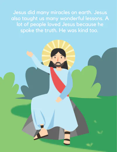 Free Easter Story Template to Edit Online