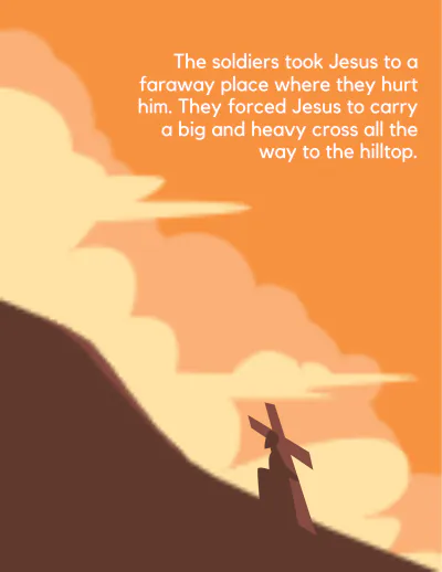 Free Easter Story Template to Edit Online