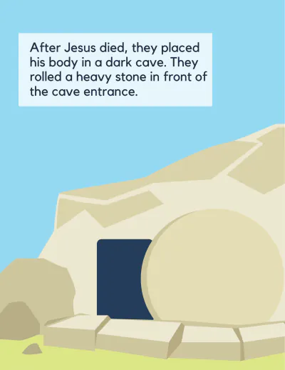 Free Easter Story Template to Edit Online
