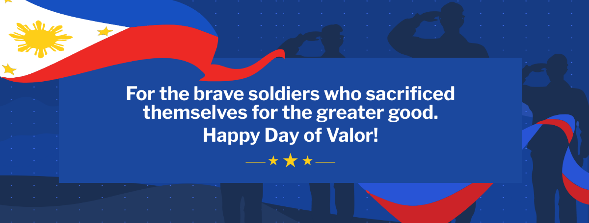 Free Day of Valor Facebook Cover Banner Template
