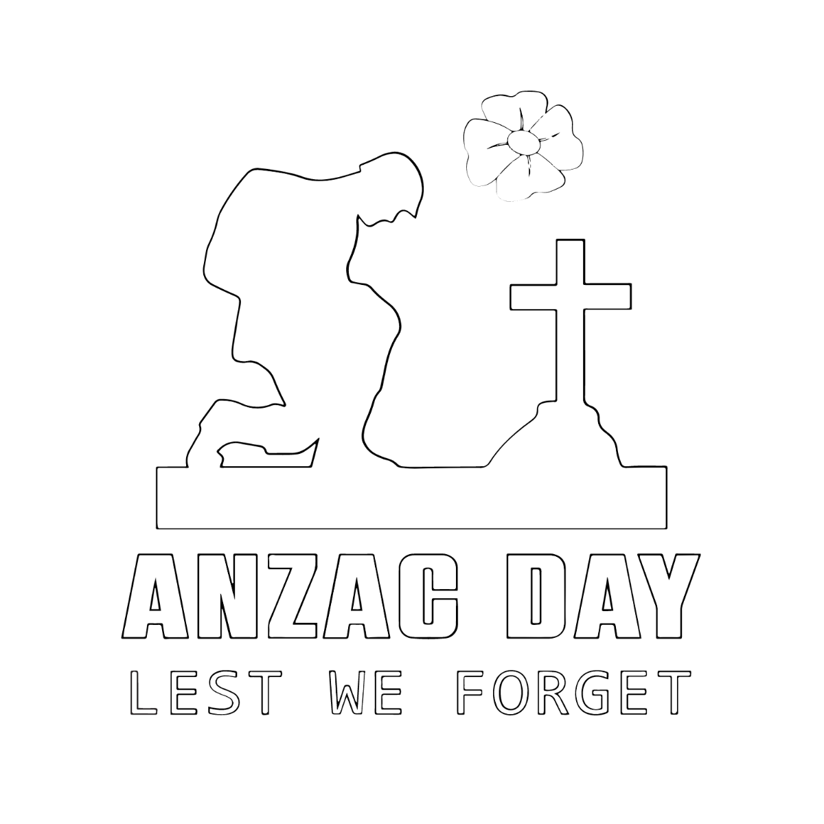 Anzac Day Outline