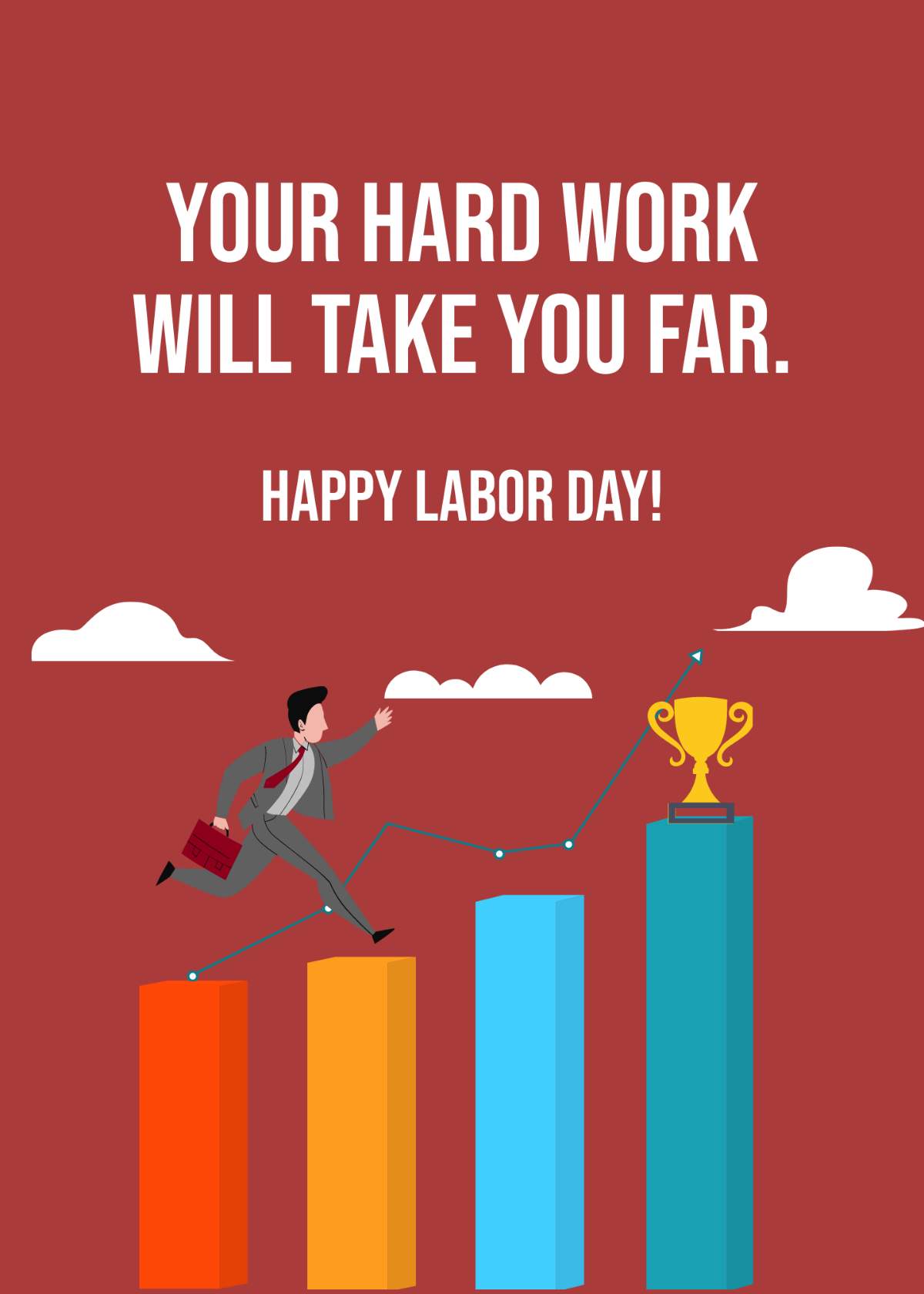 Free Labor Day Greeting Template
