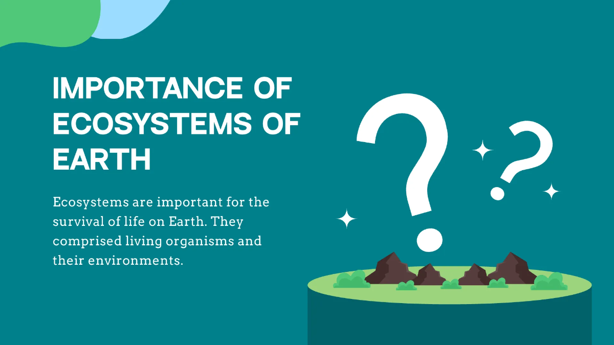 Free Earth Presentation Template to Edit Online