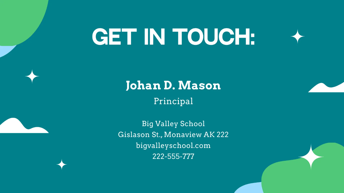 Free Earth Presentation Template to Edit Online