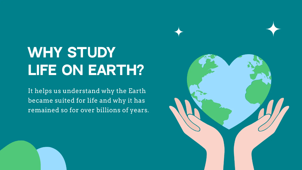 Free Earth Presentation Template to Edit Online