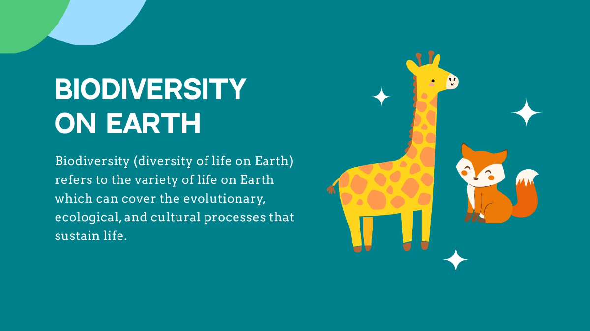 Free Earth Presentation Template to Edit Online