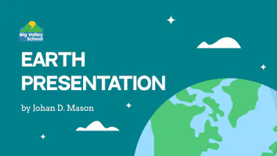 Free Earth Presentation Template to Edit Online