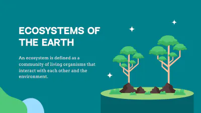 Free Earth Presentation Template to Edit Online