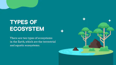 Free Earth Presentation Template to Edit Online