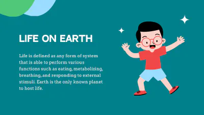Free Earth Presentation Template to Edit Online