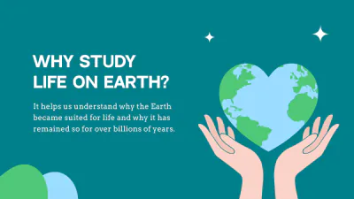 Free Earth Presentation Template to Edit Online