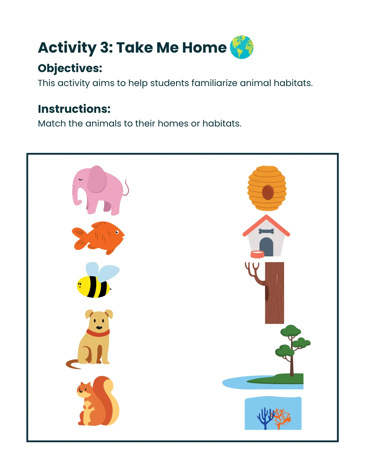 Free Earth Workbook Template to Edit Online