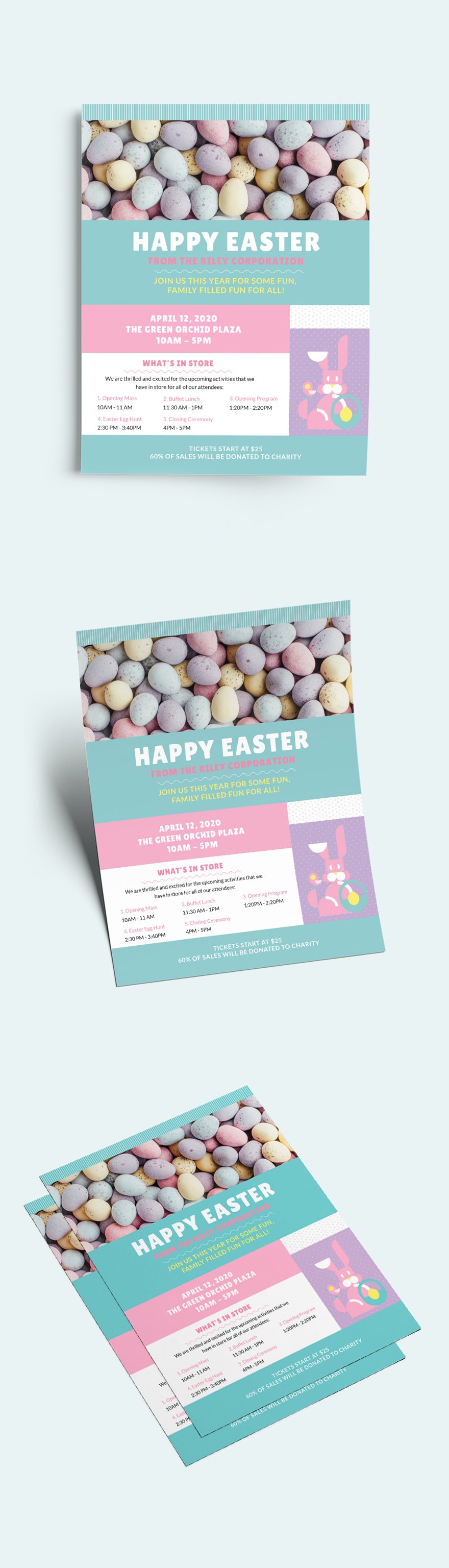 Easter Flyer Template