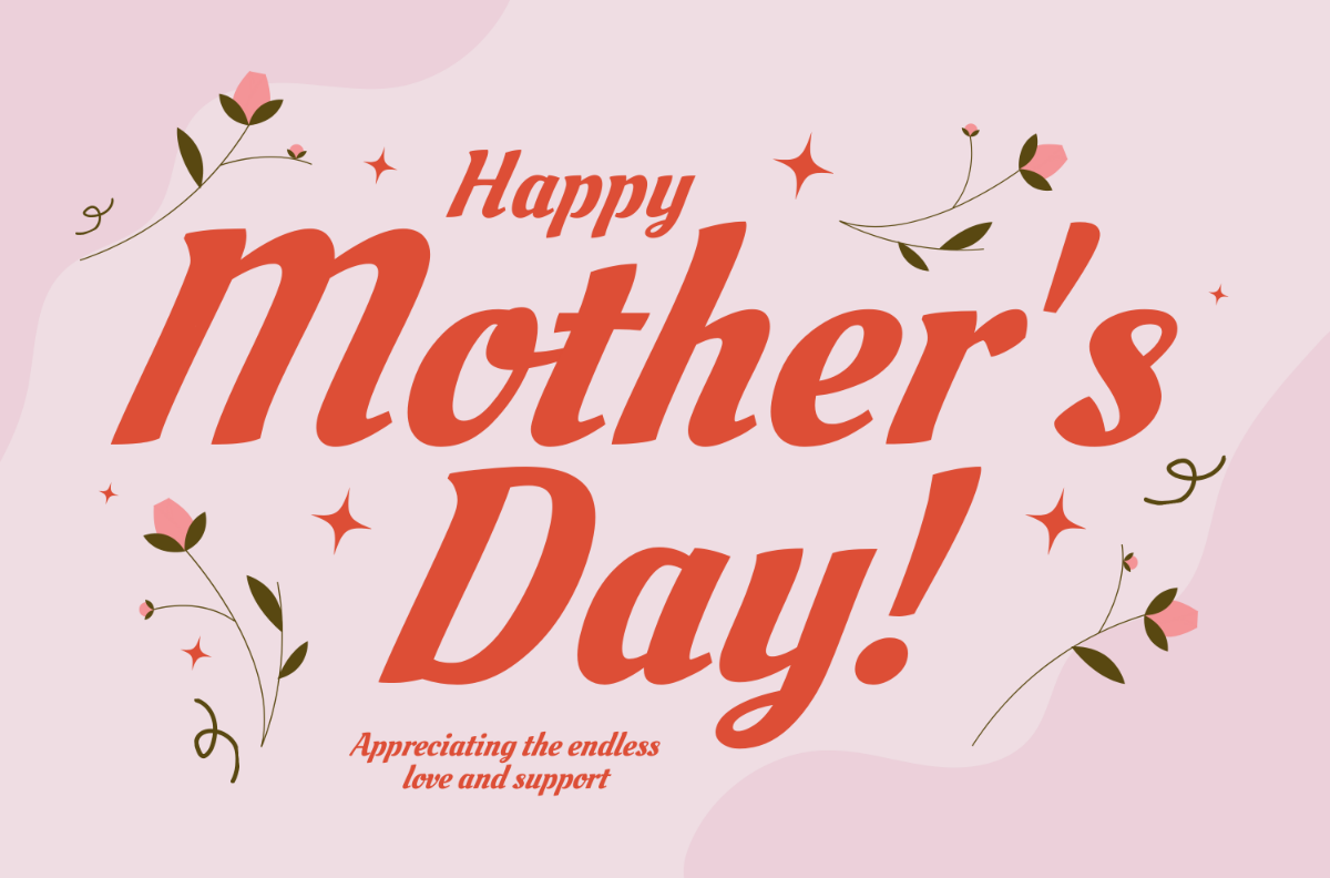 Mother's Day Banner Template