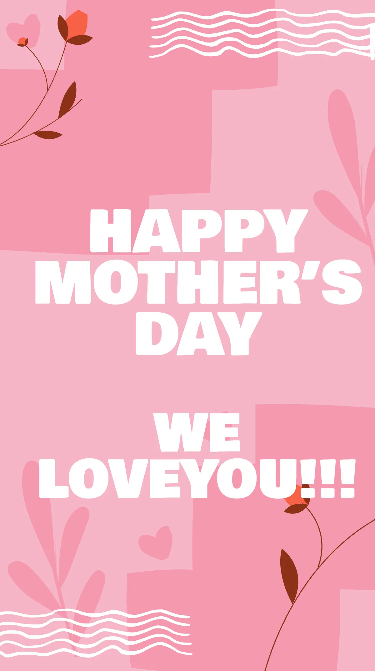 Free Mother's Day Instagram Story Template to Edit Online