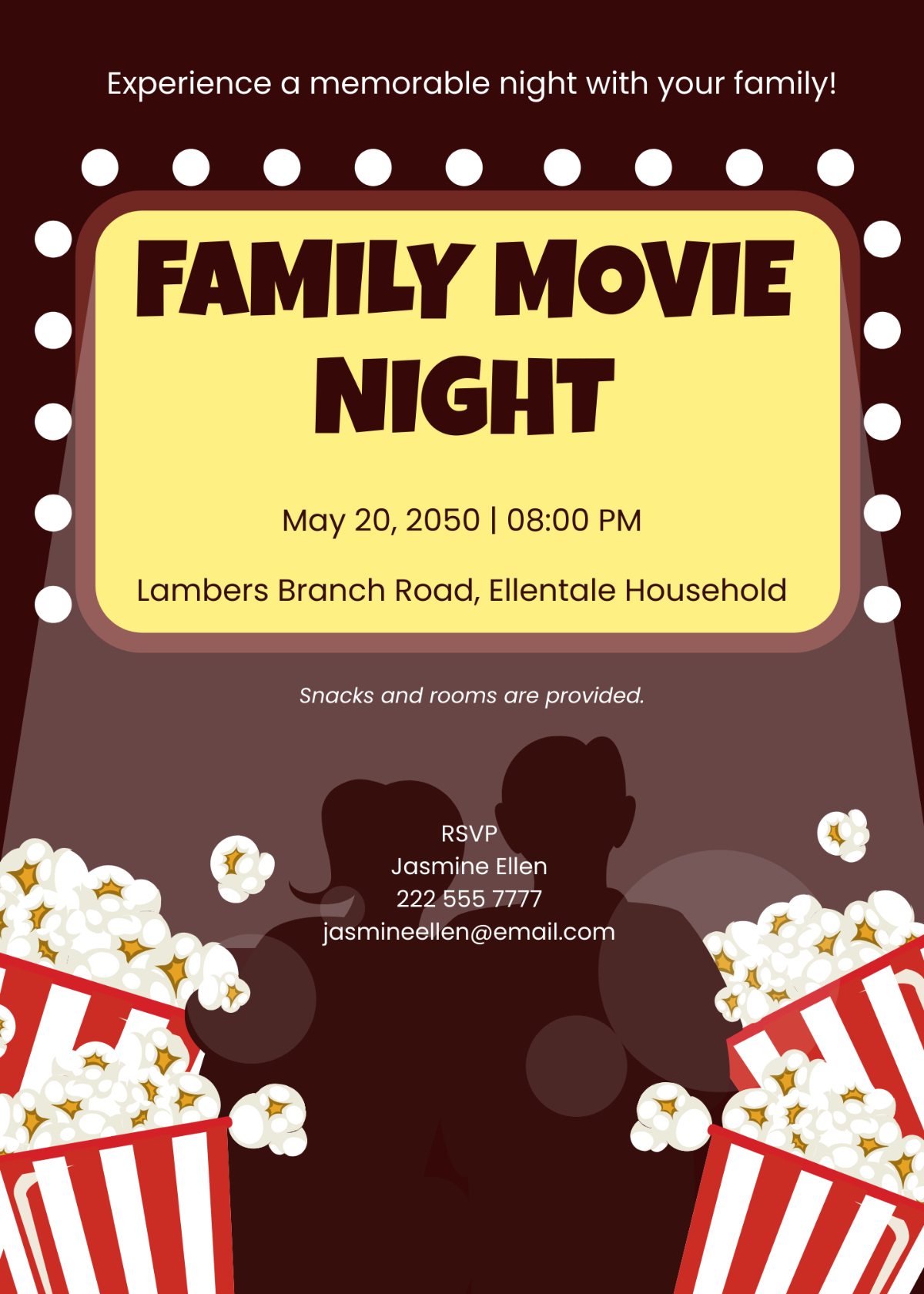 Parents Invitation Template - Edit Online & Download