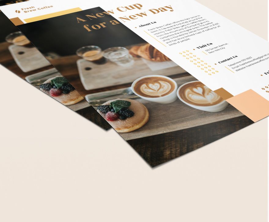 Coffee Shop Flyer 