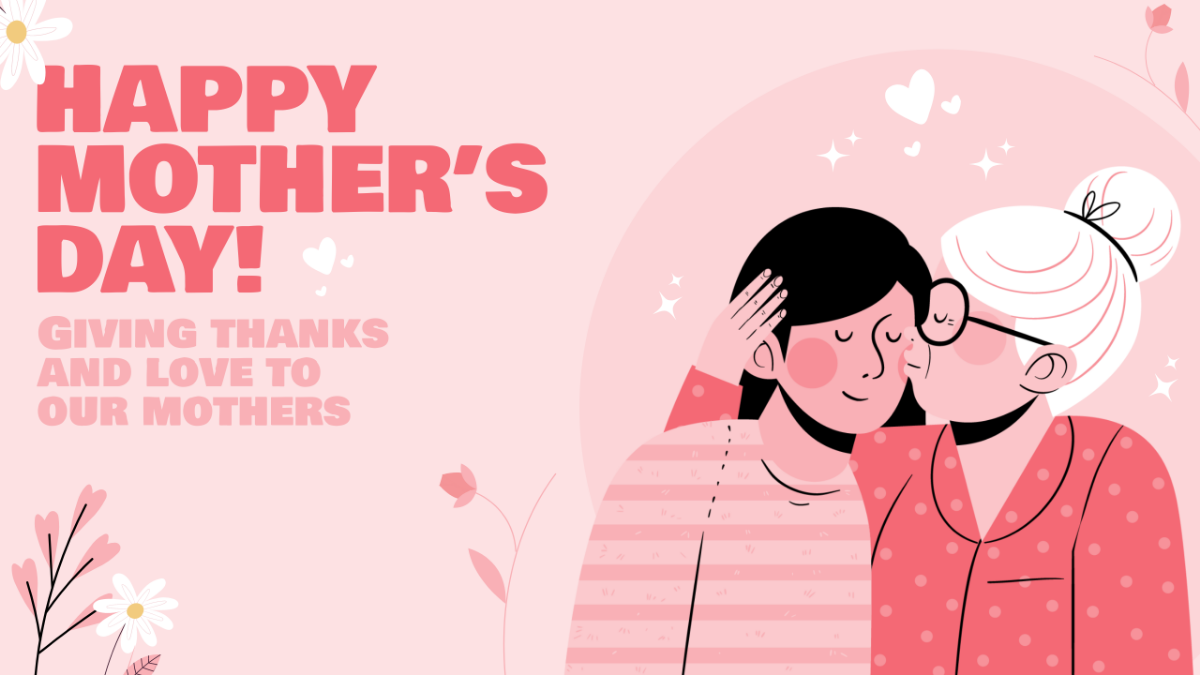 Mother's Day Youtube Cover Template