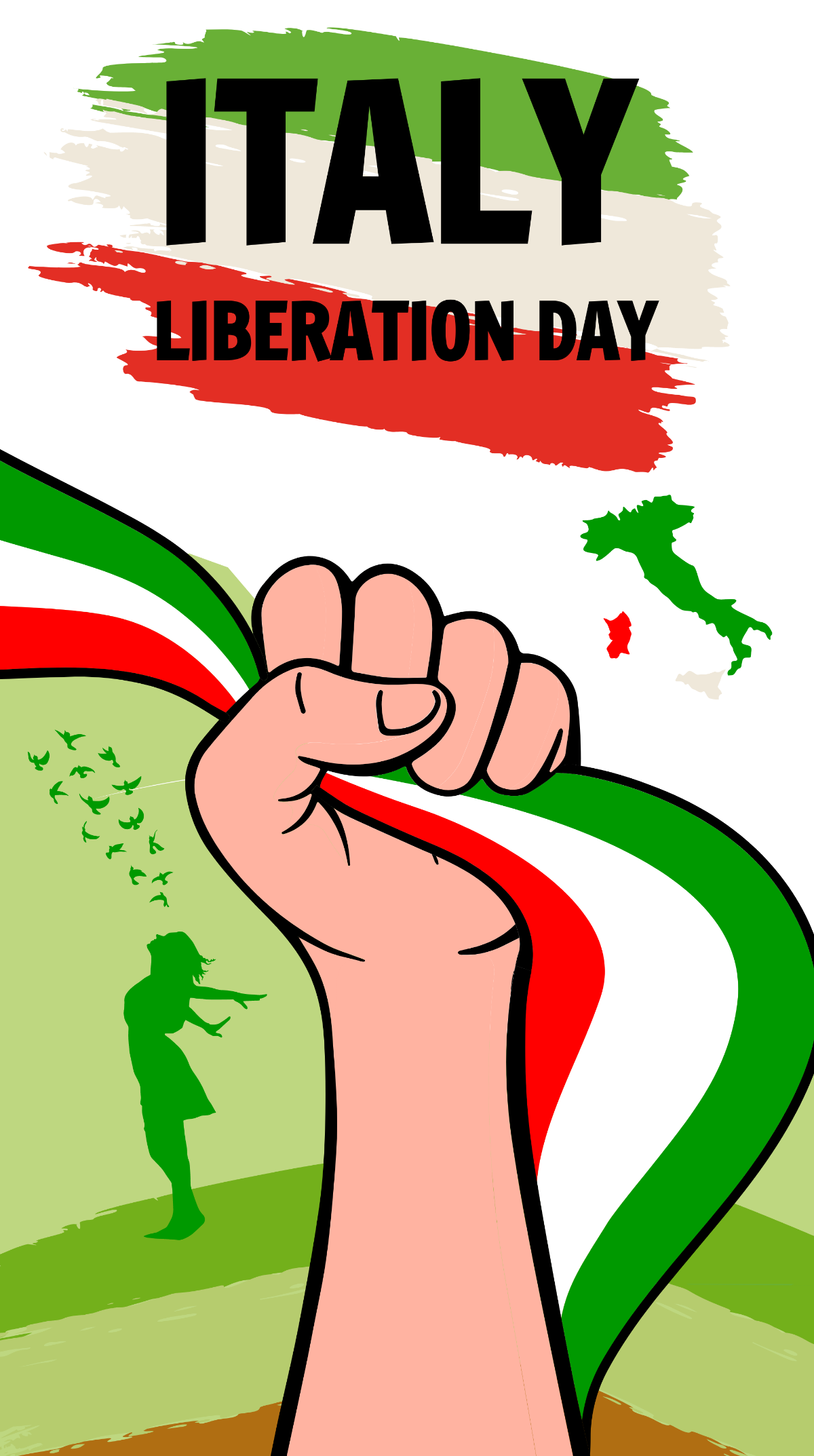 Italy Liberation Day WallPaper