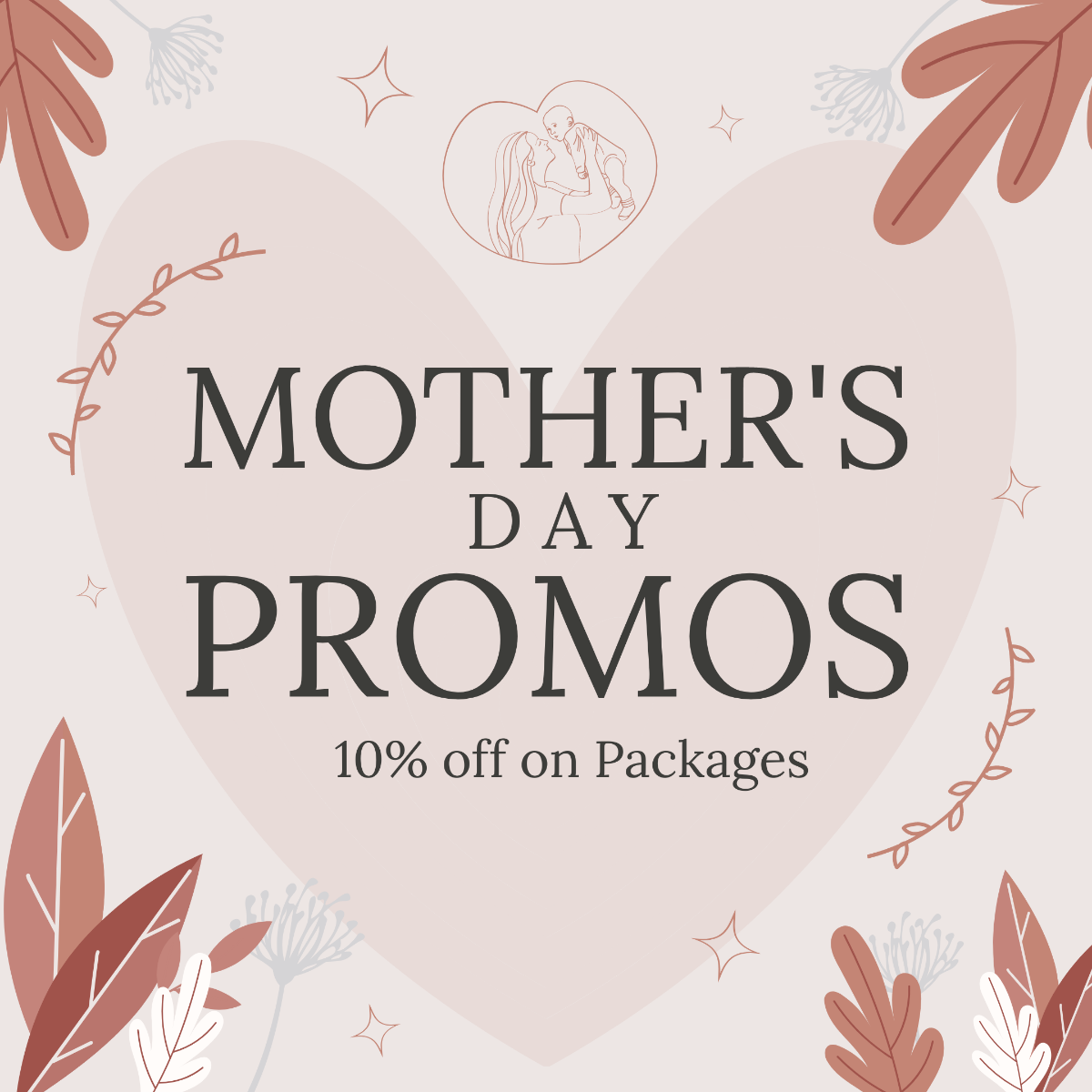 Mother's Day Instagram Ads Template