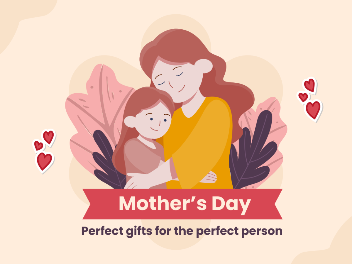 Mother's Day Blog Header Template