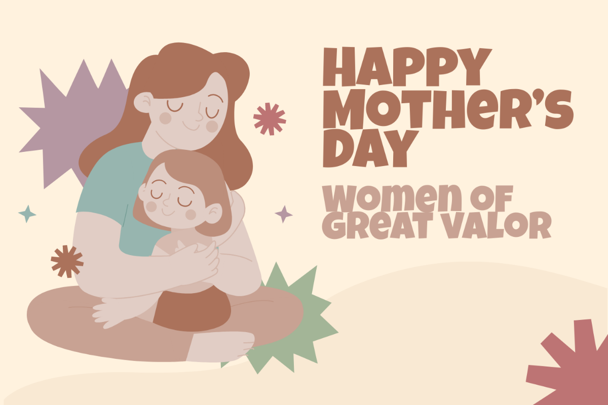 Mother's Day Blog Banner Template