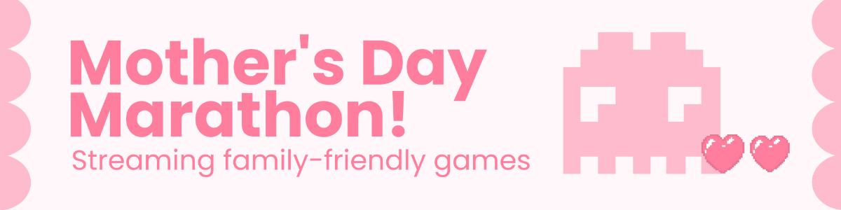 Mother's Day Twitch Banner Template
