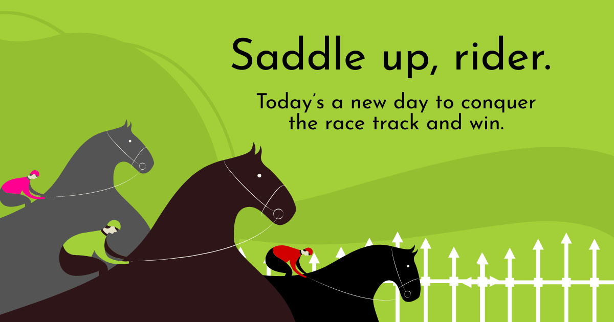 FREE Horse Race Printable Template - Download in Word, Google Docs, PDF, Illustrator, Photoshop ...
