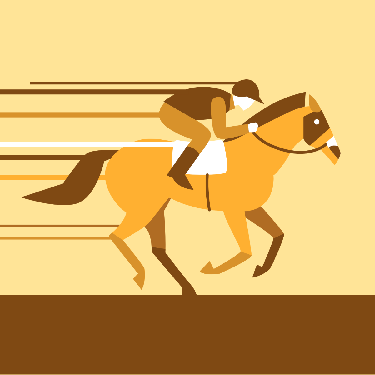 Horse Race Design Template