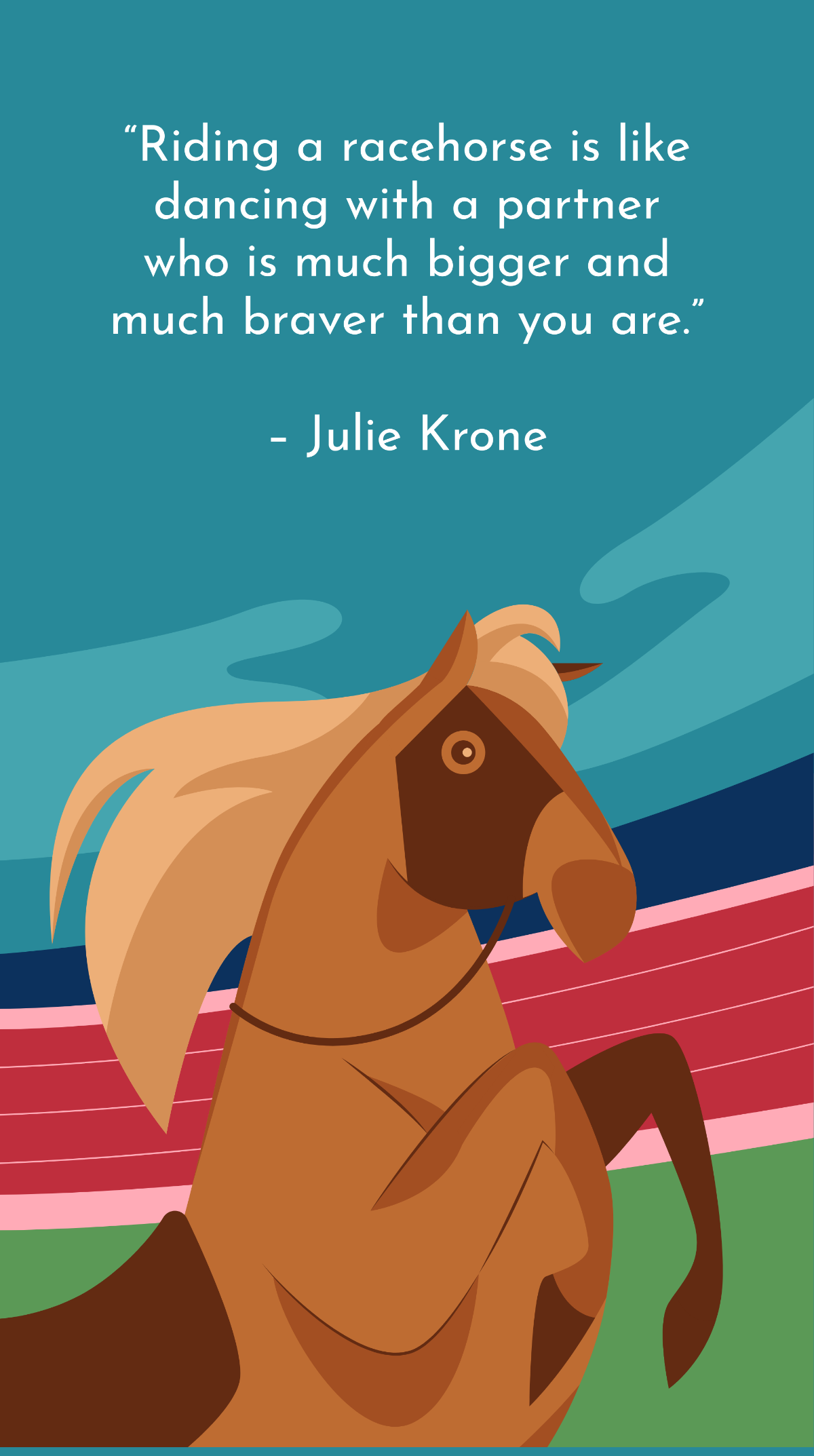 Horse Race Quote Template