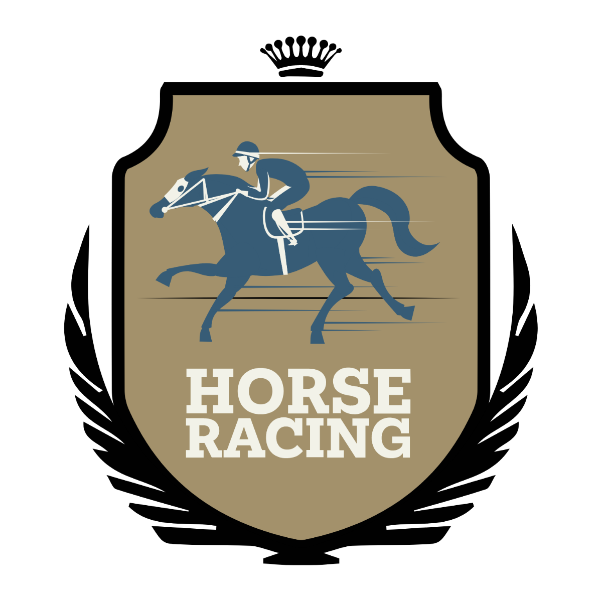 Horse Race Label
