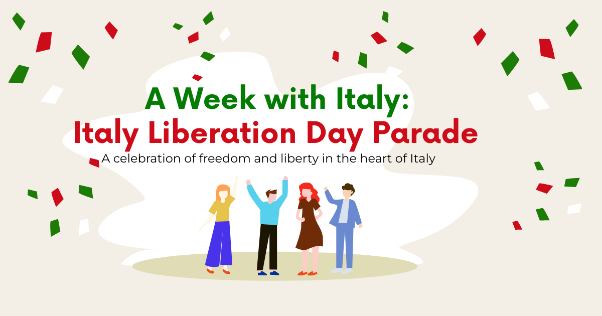 Italy Liberation Day Facebook Post Template