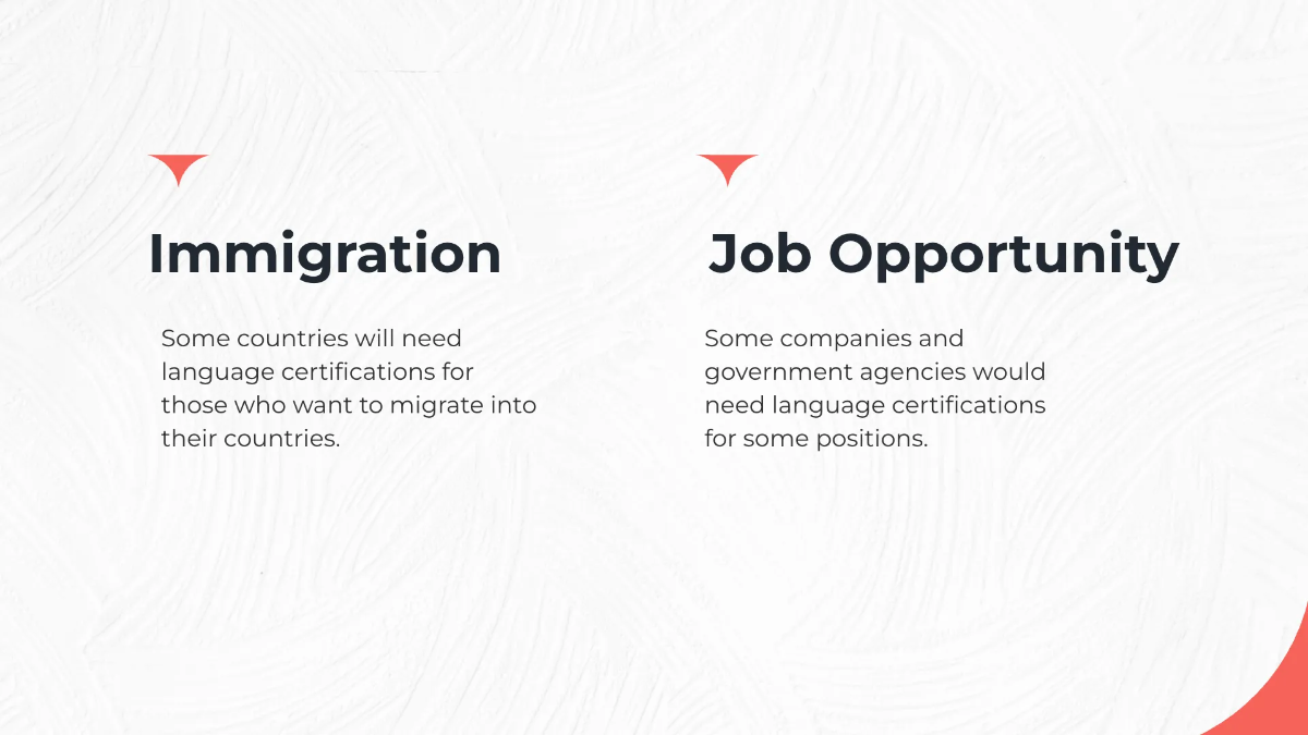 Free Professional Foreign Language Presentation Template to Edit Online