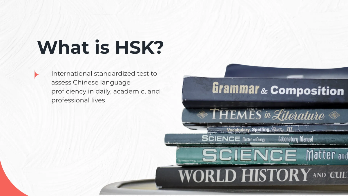 Free Professional Foreign Language Presentation Template to Edit Online