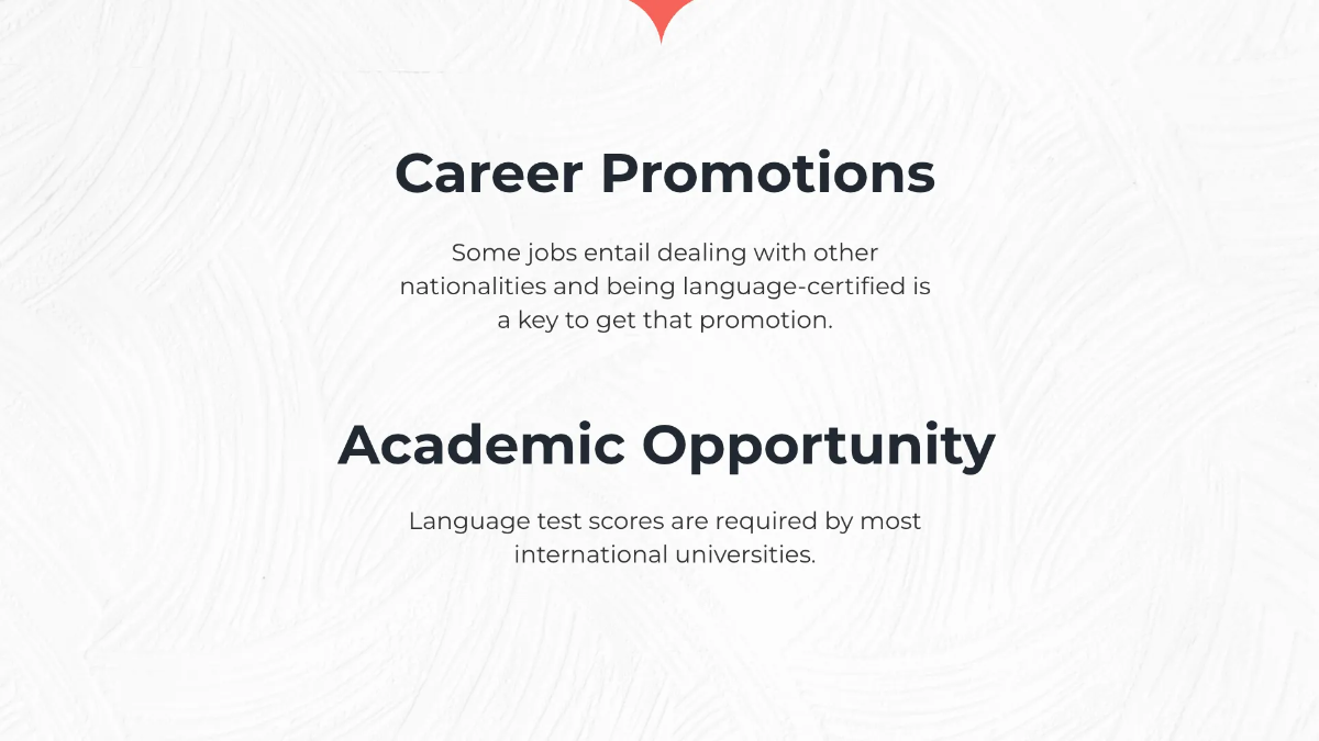 Free Professional Foreign Language Presentation Template to Edit Online