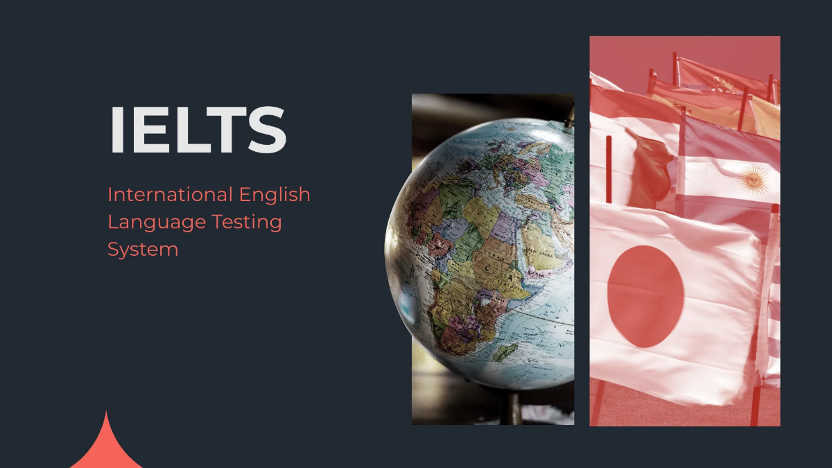 Free Professional Foreign Language Presentation Template to Edit Online