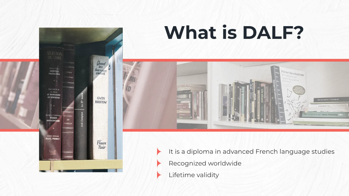 Free Professional Foreign Language Presentation Template to Edit Online