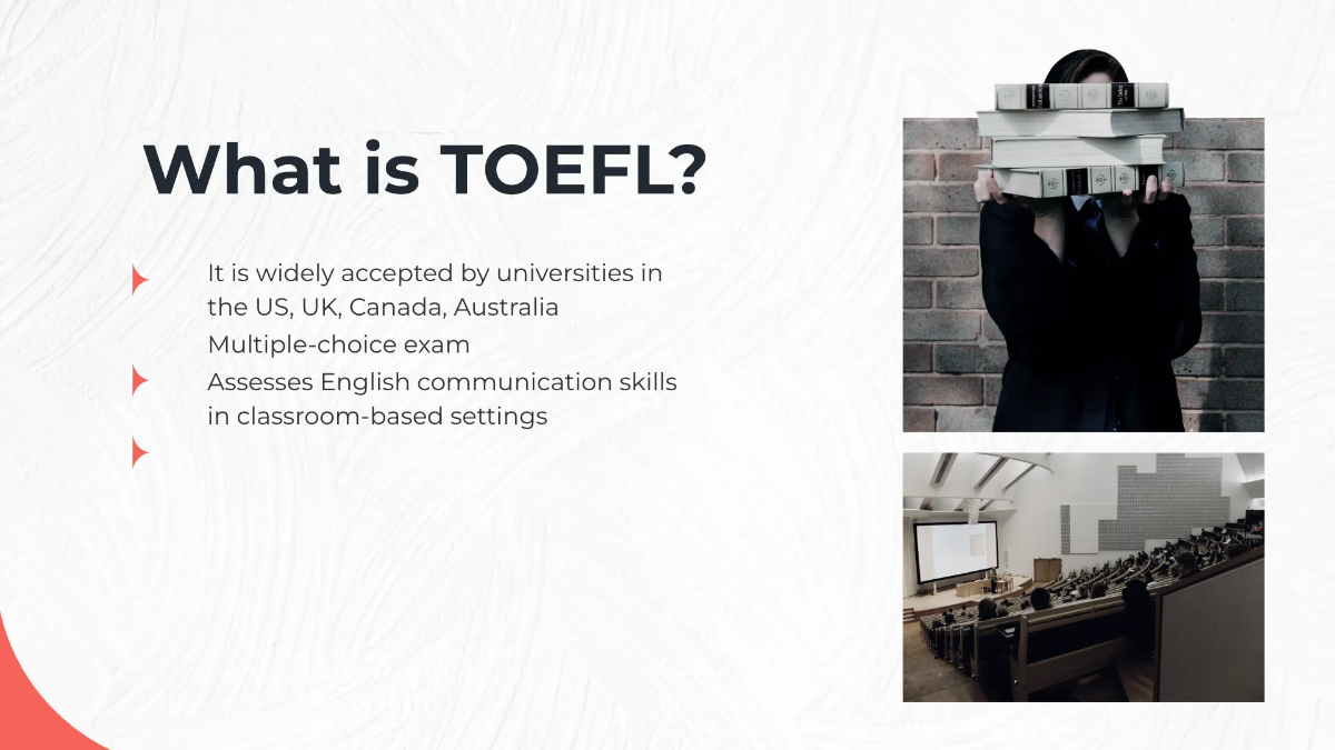 Free Professional Foreign Language Presentation Template to Edit Online