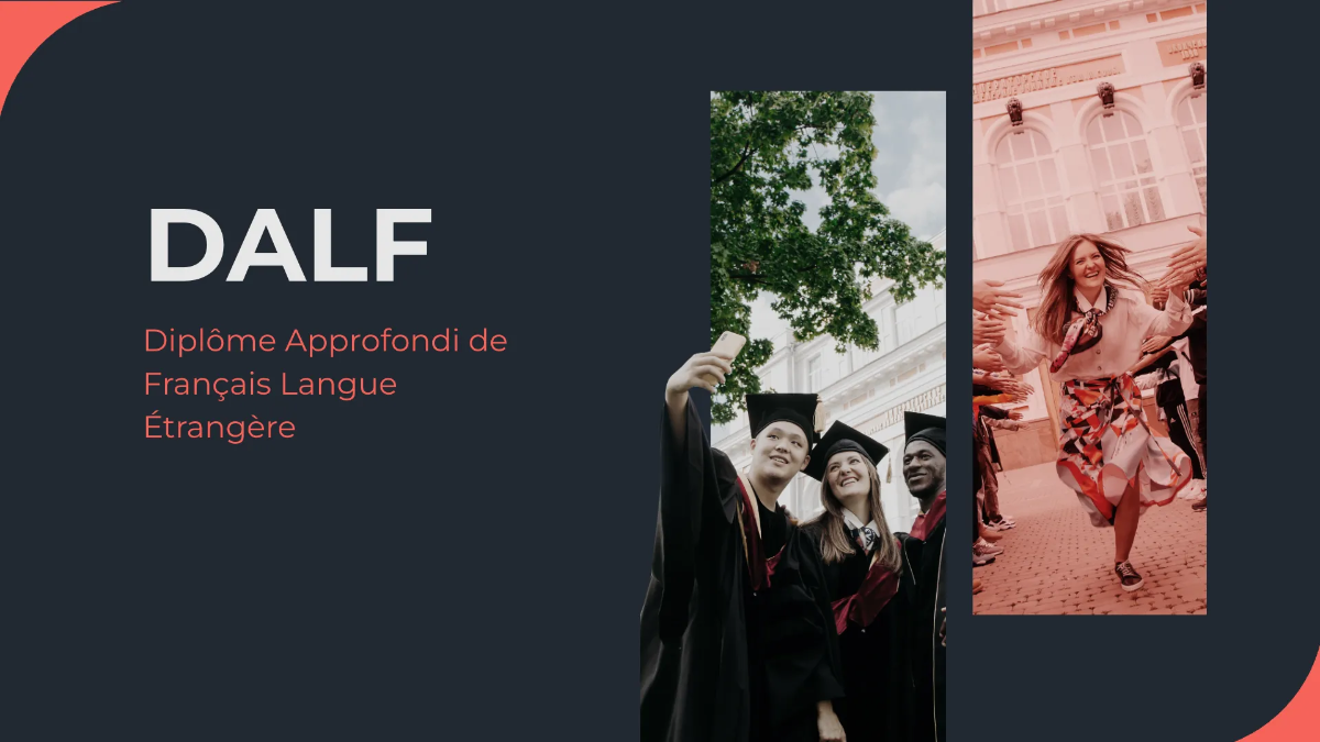 Free Professional Foreign Language Presentation Template to Edit Online